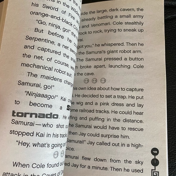 📚LEGO Ninjago Snake Attack Book-New - Picture 3 of 3